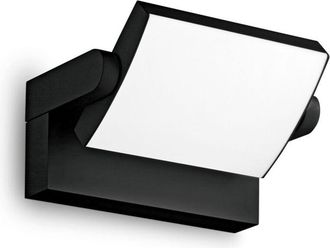 Ideal Lux Ideal Lux - swipe Aplique led Exterior Down Negro, 3000K, IP54