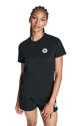 Converse Chuck Taylor Patch T-Shirt in Converse Black at Nordstrom, Size X-Small