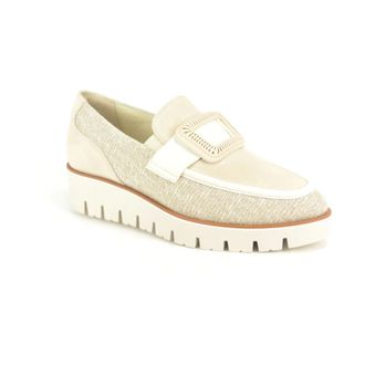 DL Sport Raffia Loafer Gar. DZ - Dames - Schoenen - Beige - Maat: 36 EU
