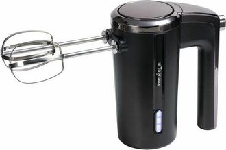 Tognana Tognana - Batidora De Mano Inal&aacute;mbrica Recargable Pl&aacute;stico-acero Inoxidable Negro