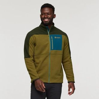 Cotopaxi Abrazo Fleece Full-Zip Jacket - Mens in Woods And Live Oak at Nordstrom, Size Xxx-Large