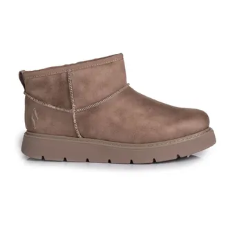 Skechers Dames, Schoenen, Grijs, Maat: 37 EU Leer