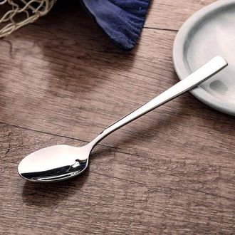 OEM Juego De 12 Cucharillas De Caf&eacute; De Acero Inoxidable De Alta Calidad, Pulidas A Espejo, Con Un Dise&ntilde;o Moderno Y Elegante