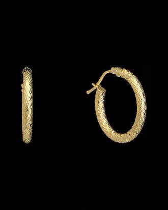 Italian Gold, Inc 18K Italian Gold Hoops