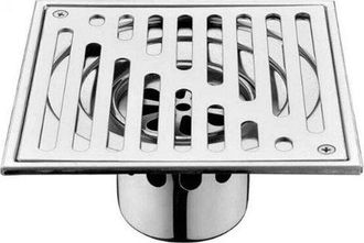 OEM Desag&uuml;e De Suelo De Acero Inoxidable Resistente A Los Olores, Desag&uuml;e Cuadrado Para Ducha De Ba&ntilde;o, 150 Mm X 150 Mm