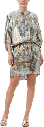Trina Turk Manhattan Silk-Blend Dress
