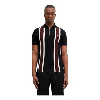 Fred Perry Uomo, Top, Nero, M, new