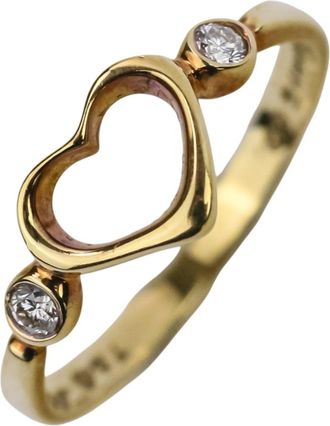 Tiffany & Co. Gold Yellow Gold (18K) Band Ring (Pre-Owned)