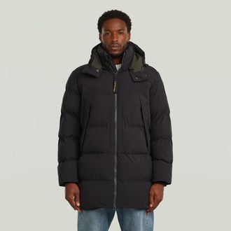 G-Star G-Whistler Padded Hooded 2.0 Parka - Zwart - Heren