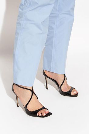 Jimmy Choo London Heeled Sandals Azia, Womens, Black