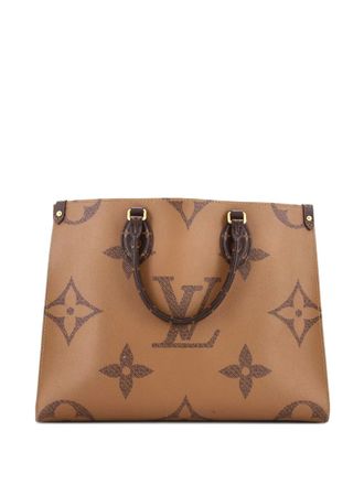 Louis Vuitton OnTheGo Reverse Monogram Giant MM tote bag - Bruin