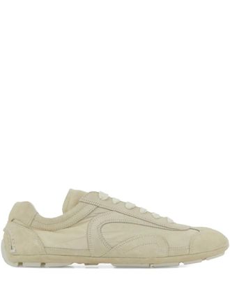 Prada Montecarlo Re-Edition 2005 suede sneakers - Neutrals