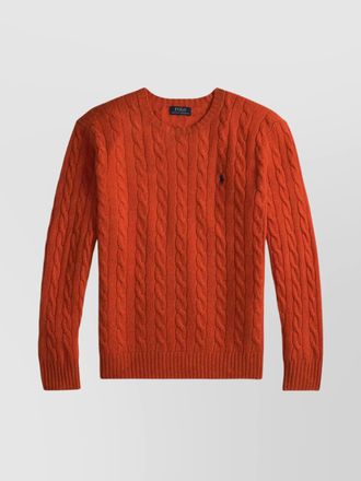 Ralph Lauren wool cashmere round neck sweater