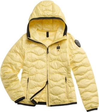 Blauer Winterjassen - Dames - Winterjassen - Geel - L - Jassen