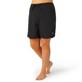 Free Country Womens Plus Size 10 Bermuda Board Short