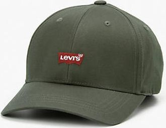 Levi's Gorra Housemark Flexfit - Mujer - One Size - Verde / Bottle Green