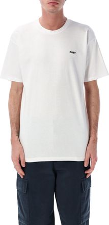 Obey T-Shirts und Polos Wei&szlig;