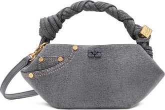 Ganni Denim Tote Bag