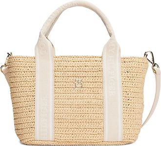 Tommy Hilfiger Borsa tote Intrecciato - Toni neutri