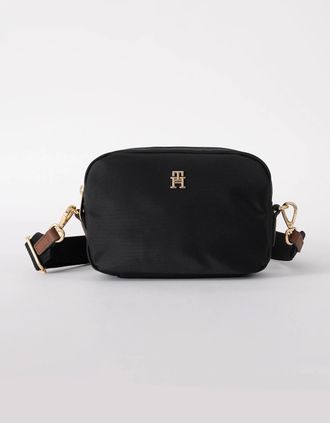 Tommy Hilfiger Womens Tommy Hilfiger Popette Womens Camera Bag - Black - Size: ONE size