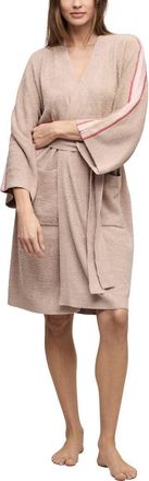 Barefoot Dreams CozyChic Lite Smiley Sun Robe in Willow Multi at Nordstrom, Size Large