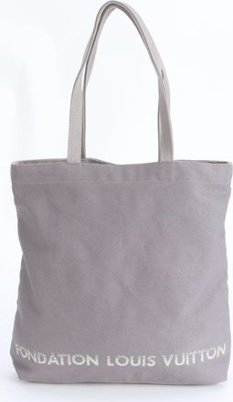 Louis Vuitton Gray Tote Bag (Pre-Owned)