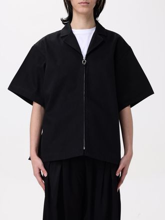 Jil Sander Overshirt Jil Sander in cotone con zip