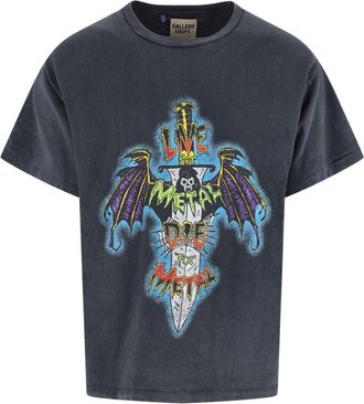 Gallery Dept. live For Metal T-shirt