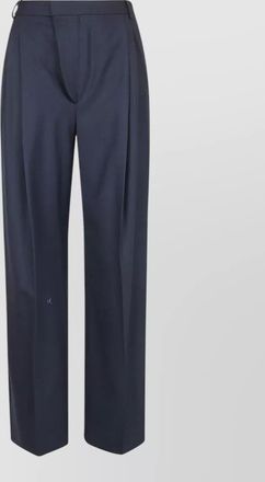Victoria Beckham wide-leg tailored trousers