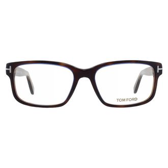 Tom Ford Demo Rectangular Mens Eyeglasses FT5313 055 55