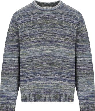 Carhartt Work in Progress MAGLIA GIROCOLLO KEENAN BLU CARHARTT WIP