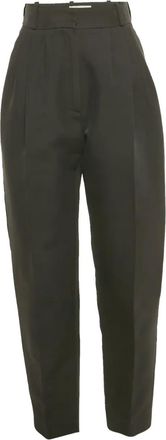 Alexander McQueen Pantaloni scolpiti - Grigio