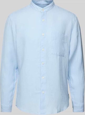 Marc O'Polo Regular Fit Freizeithemd aus reinem Leinen in Hellblau, Größe XXL