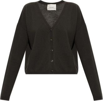 Lisa Yang Abby Kasjmier Vest - Dames - Cashmere truien - Groen - S - Kasjmier - Truien & Vesten