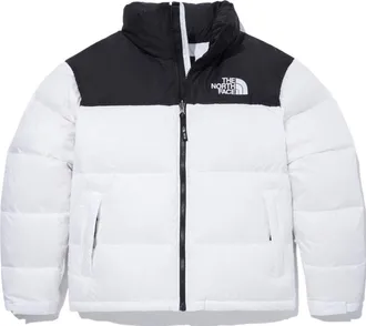 The North Face Mens 1996 Retro Nuptse Jacket WHITE NJ1DN55C