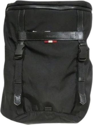 Bally Pre-owned Backpacks, male, Black, Size: ONE SIZE Pre-owned ON THE GO Backpack