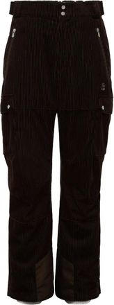 Brunello Cucinelli Mountain corduroy cargo trousers - Brown