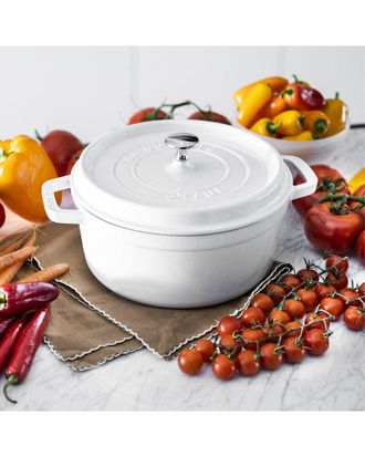 Staub Cast Iron Round Cocotte