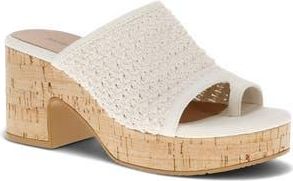 BareTraps Maia Toe Loop Sandal in Natural at Nordstrom Rack, Size 9