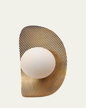 Studio M Mat Sanders design from Studio M Chips LED Sconce - Aged Brass