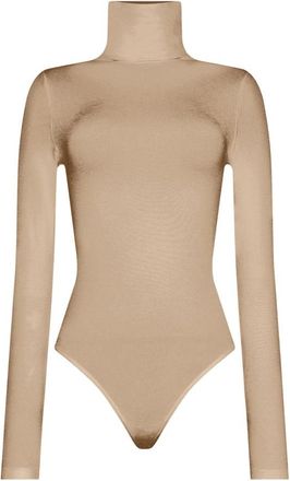 Wolford Colorado String Body - Dames - Bodies - Roze - L - Katoen - Tops