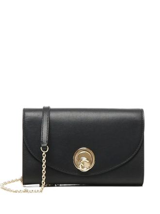 Coccinelle small Nikla leather shoulder bag - Black
