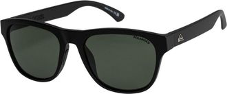 Quiksilver Sonnenbrille QUIKSILVER Tagger Polarized, Herren, schwarz (schwarz, gr&uuml;n plz), Sonnenbrillen Sonnenbrille