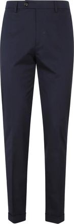 Berwich Hombre, Pantalones, Azul, Talla: S