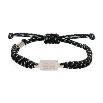 Balenciaga Bracelets, female, Black, Size: ONE SIZE Saint-germain Lace Bracelet