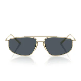Prada Sunglasses Prc51 S Zvn70 B Pale Gold/Dark Gray Women