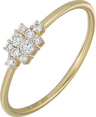 Bony Levy Mika Diamond Stacking Ring in 18K Yellow Gold at Nordstrom Rack, Size 6.5