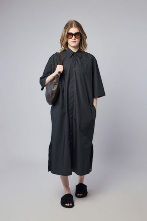 Sofie D'Hoore Short Sleeve Shirt Dress With Pockets