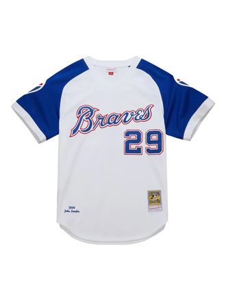 Mitchell & Ness MLB Braves 2004 John Smoltz T-shirt - White