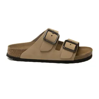 Birkenstock Arizona - male - Birkenstock - Sliders - Beige - 10 UK - Shoes